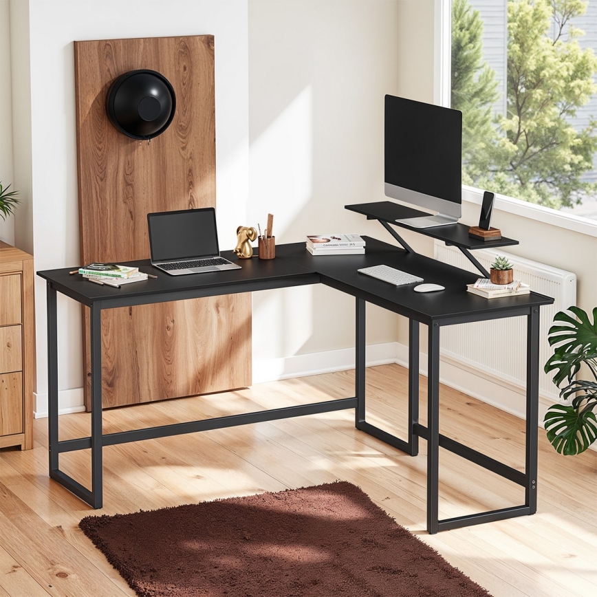 Hoekbureau SOLEA, zwart