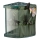 Hoekhouder voor tuingereedschap 43x43x59 cm, groen