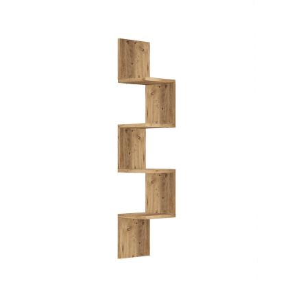 Hoekige wandplank 117,2x22 cm Atlantic den