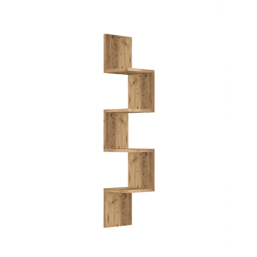 Hoekige wandplank 117,2x22 cm Atlantic den