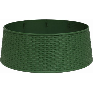 Hoes voor kerstboomstandaard Ø 65 cm, groen
