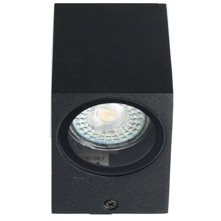 HÖFFTECH - Buitenmuurlamp 1xGU10/35W/230V IP65