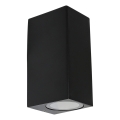 HÖFFTECH - Buitenmuurlamp 2xGU10/35W/230V IP65
