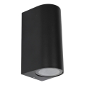 HÖFFTECH - Buitenmuurlamp 2xGU10/35W/230V IP65