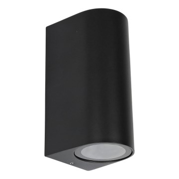 HÖFFTECH - Buitenmuurlamp 2xGU10/35W/230V IP65