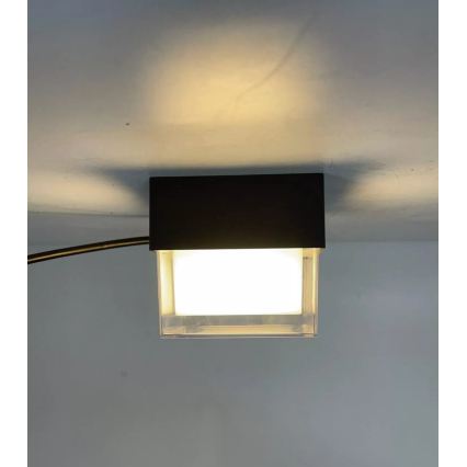 HÖFFTECH - LED buitenwandlamp LED/4W/230V IP65