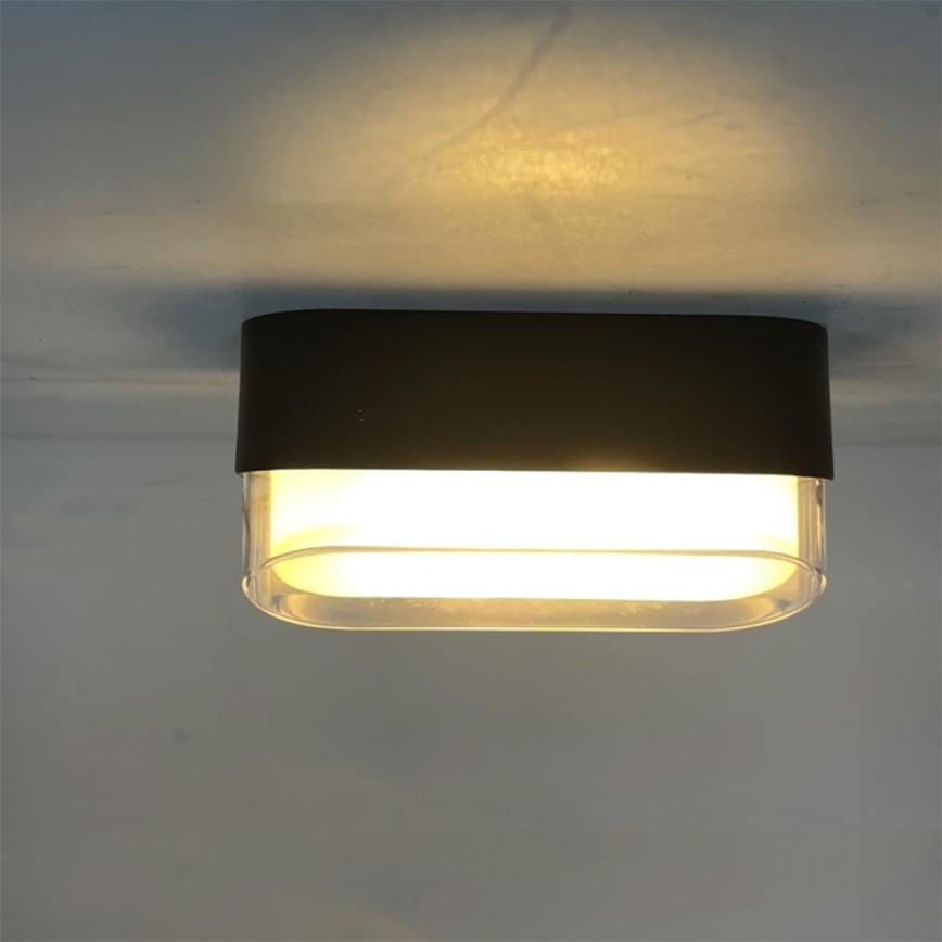 HÖFFTECH - LED buitenwandlamp LED/4W/230V IP65