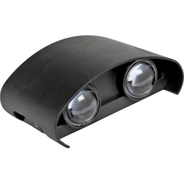 HÖFFTECH - LED buitenwandlamp UP&DOWN 4xLED/1W/230V IP65