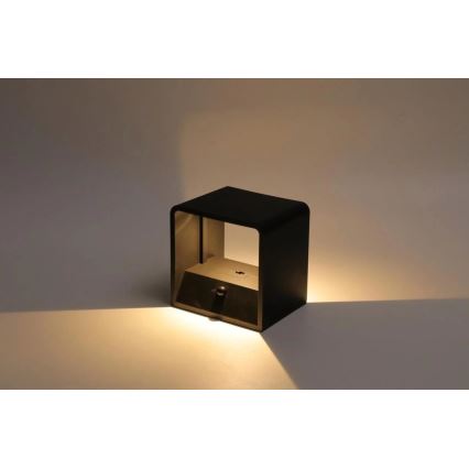 HÖFFTECH - LED oplaadbare wandlamp met bewegingssensor LED/0,8W/3,7V 1200 mAh