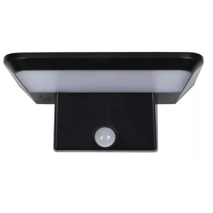 HÖFFTECH - Zonne-LED-wandlamp met bewegings- en schemersensor LED/5,5V 200 mAh IP44