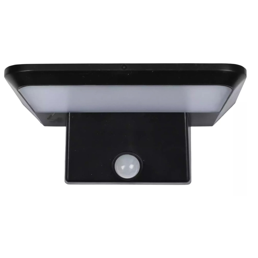 HÖFFTECH - Zonne-LED-wandlamp met bewegings- en schemersensor LED/5,5V 200 mAh IP44