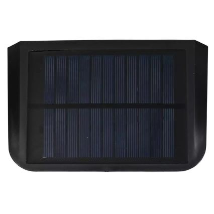 HÖFFTECH - Zonne-LED-wandlamp met bewegings- en schemersensor LED/5,5V 200 mAh IP44