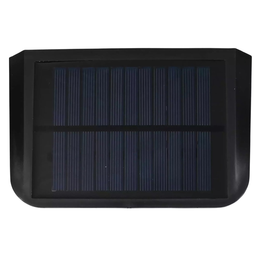 HÖFFTECH - Zonne-LED-wandlamp met bewegings- en schemersensor LED/5,5V 200 mAh IP44