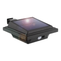 HÖFFTECH - LED zonne-wandlamp met bewegings- en schemersensor LED/3,7V 2000 mAh IP65