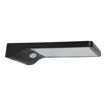 HÖFFTECH - LED zonne-wandlamp met bewegings- en schemersensor LED/3,7V 2200 mAh IP44