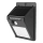 HÖFFTECH - LED zonne-wandlamp met sensor LED/3,7V 1200 mAh IP65