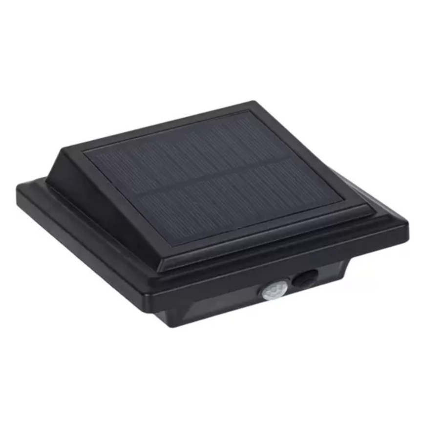 HÖFFTECH - LED zonne-wandlamp met bewegings- en schemersensor LED/3,7V 2000 mAh IP65