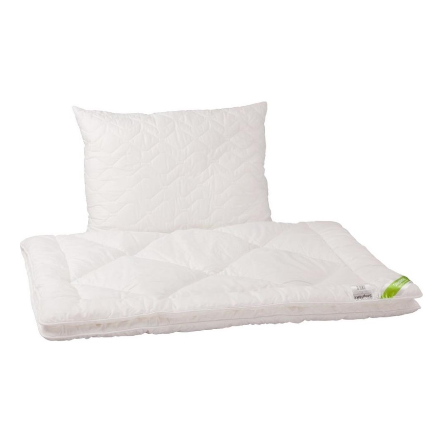HomeDoctor - Anti-huisstofmijt kussen STOPMITE PREMIUM 40x60 cm + dekbed 100x135 cm