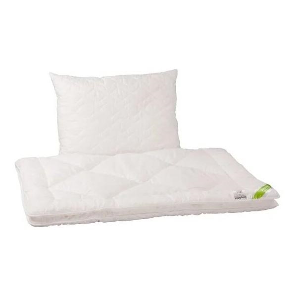 HomeDoctor - anti-huisstofmijt vierseizoenen hoofdkussen STOPMITE ACTIVE 70x90 cm + dekbed 140x200 cm