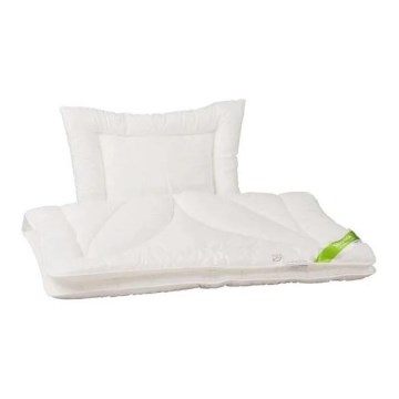 HomeDoctor - Kussen tegen huisstofmijt STOPMITE ACTIVE 40x60 cm + dekbed 100x135 cm