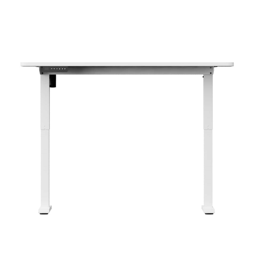Hoogte verstelbaar bureau LEVANO 140x60 cm wit