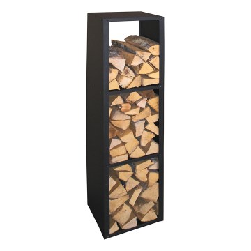 Houten standaard 149 cm zwart