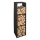 Houten standaard 149 cm zwart