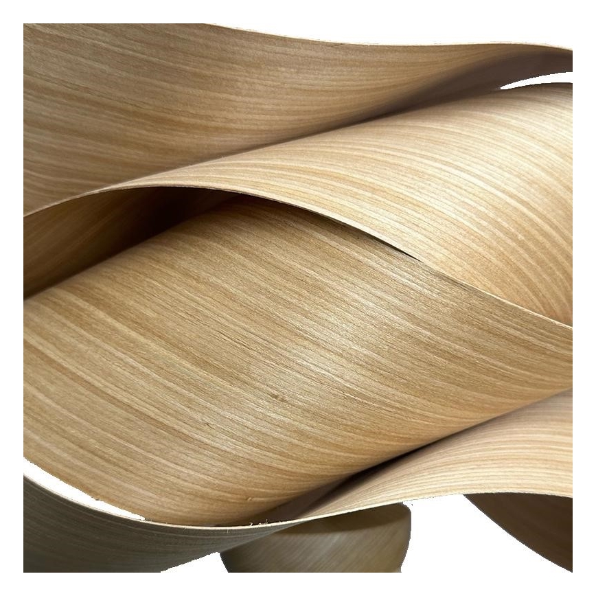 Houten vloerlamp 1xE27/60W/230V massief/fineer/essenhout