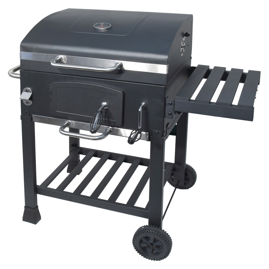 Houtskoolgrill zwart