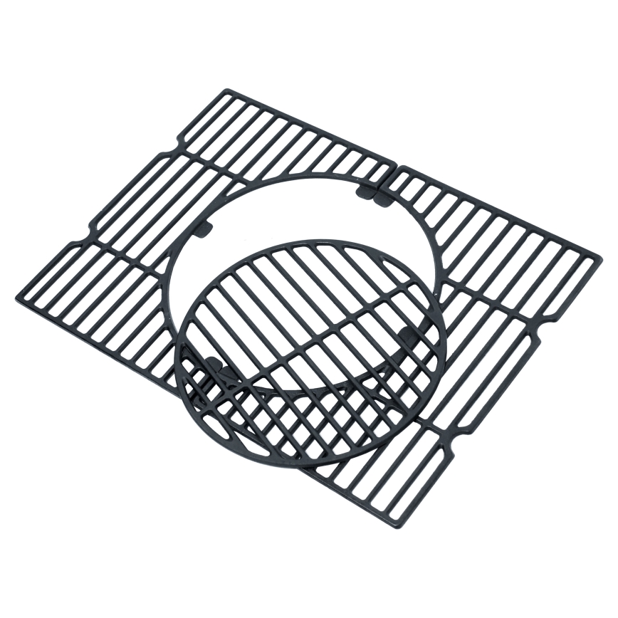 Houtskoolgrill zwart