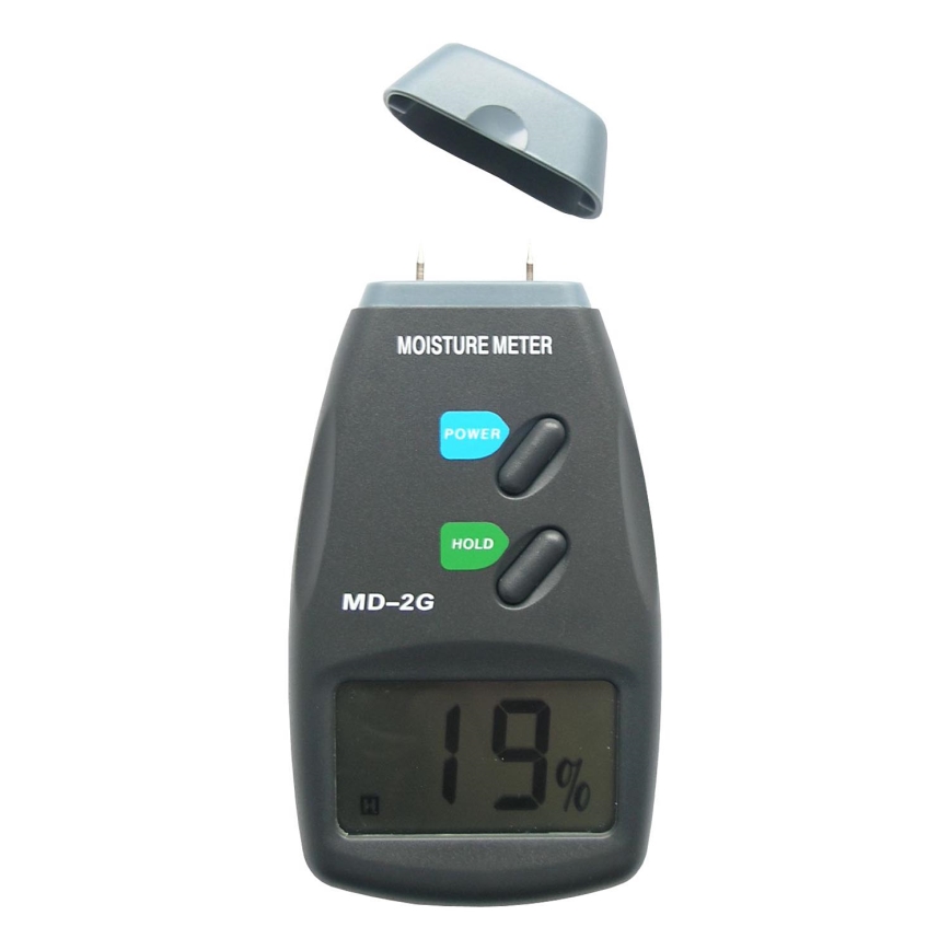 Houtvochtmeter met LCD scherm 9V