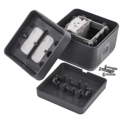 Huis schakelaar inschakelen 250V/10A IP55