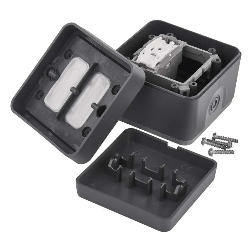 Huishoudelijke wisselstroomschakelaar 250V/10A IP55
