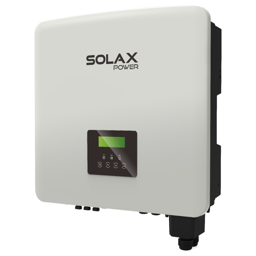 Hybride asymmetrische omvormer 10kW 3p. SOLAX X3-HYBRID G4