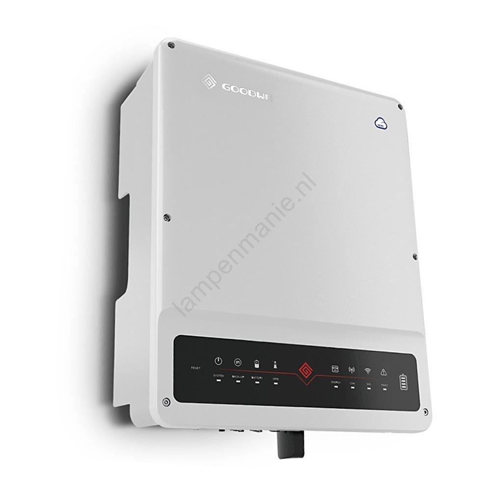 Hybride asymmetrische omvormer GoodWE 8kW, GW8KET Lampenmanie