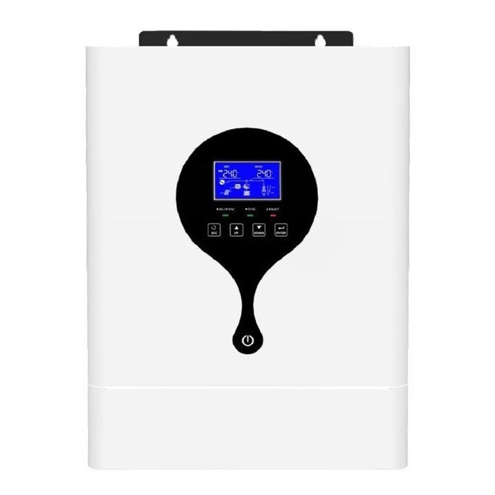 Hybride spanningsomvormer 3500W/24V