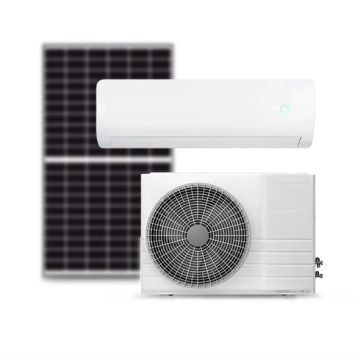 Hybride zonne-airconditioner 5 kW, Tuya Wi‑Fi, wit + afstandsbediening