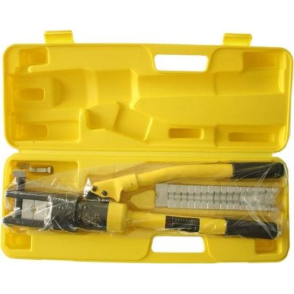 Hydraulische persklemmen voor kabelogen 240 mm