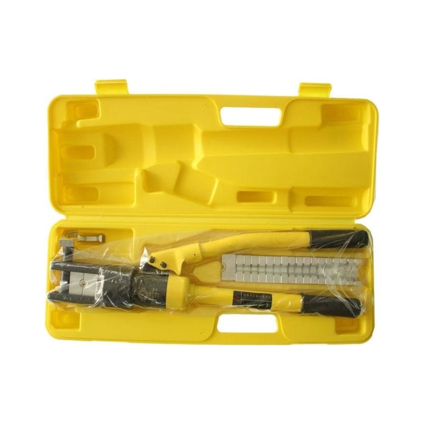 Hydraulische persklemmen voor kabelogen 240 mm