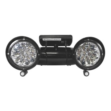 IBV 400169-104 - LED Zonne-spot met bewegings- en schemersensor 2xLED/0,5W/1,2V IP44