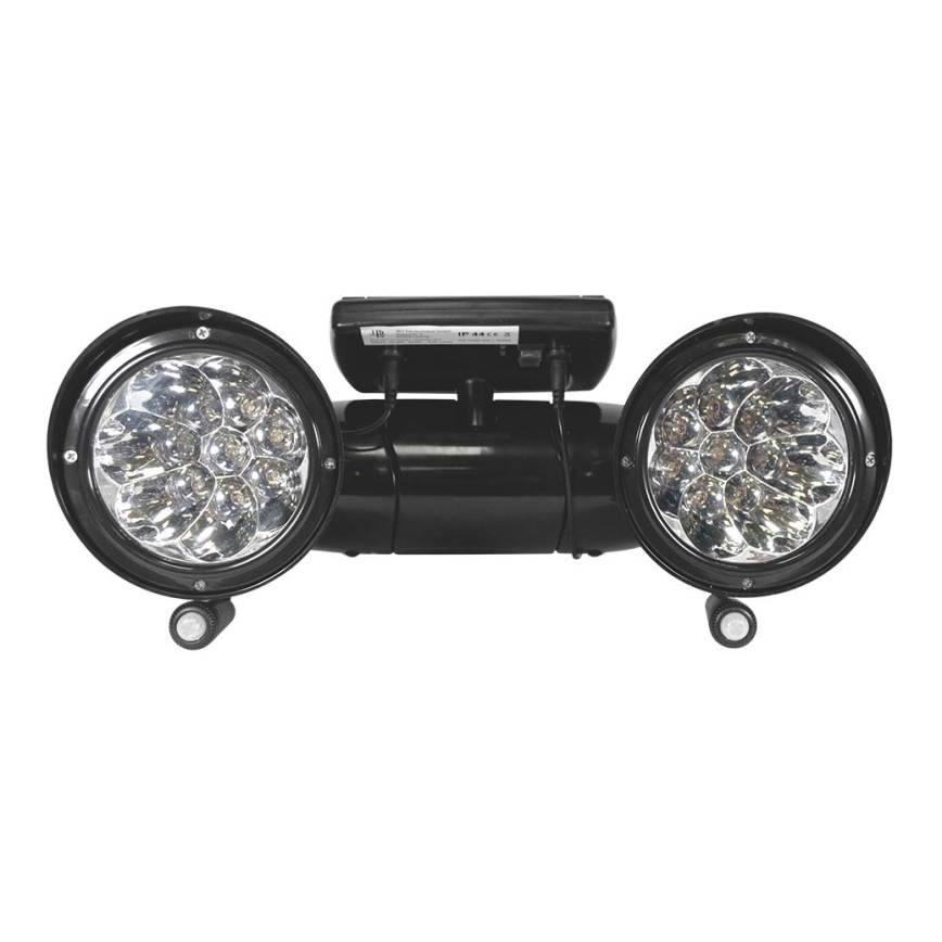 IBV 400169-104 - LED Zonne-spot met bewegings- en schemersensor 2xLED/0,5W/1,2V IP44