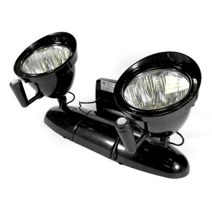 IBV 400169-104 - LED Zonne-spot met bewegings- en schemersensor 2xLED/0,5W/1,2V IP44