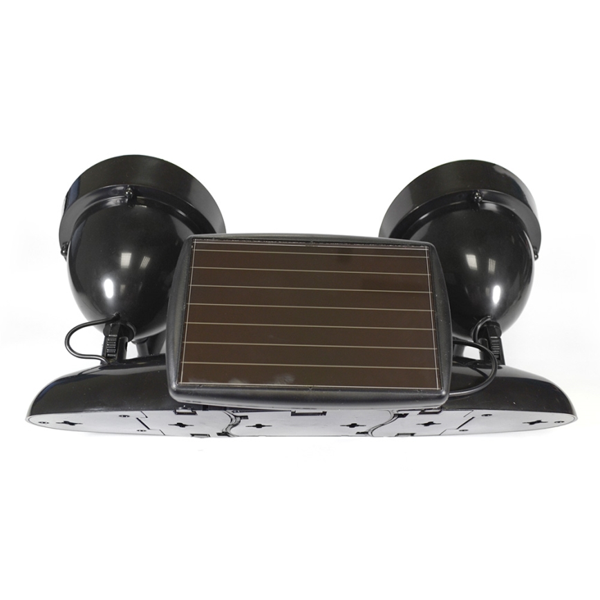 IBV 400169-104 - LED Zonne-spot met bewegings- en schemersensor 2xLED/0,5W/1,2V IP44