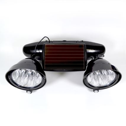 IBV 400169-104 - LED Zonne-spot met bewegings- en schemersensor 2xLED/0,5W/1,2V IP44