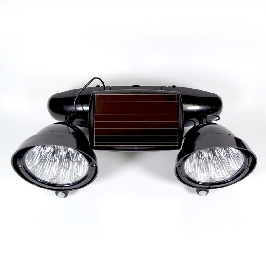 IBV 400169-104 - LED Zonne-spot met bewegings- en schemersensor 2xLED/0,5W/1,2V IP44
