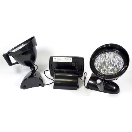 IBV 400169-104 - LED Zonne-spot met bewegings- en schemersensor 2xLED/0,5W/1,2V IP44