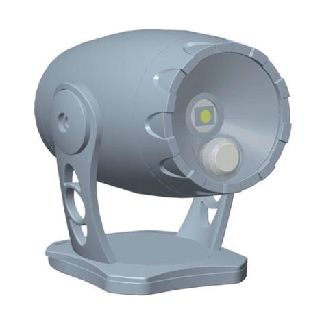 IBV 999101-200 - LED Wandspot met sensor LED/0,2W/4xAAA