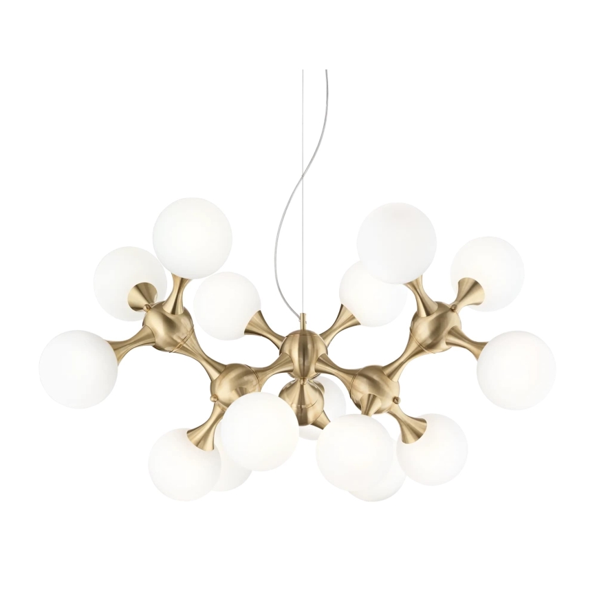 Ideal Lux - Reserve lampenkap NODI E14 wit