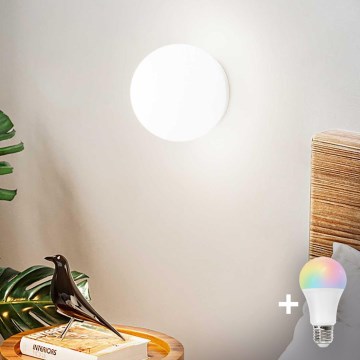 Ideal Lux 59815 - LED RGBW dimbare wandlamp MAPA 1xE27/9W/230V 2700-6500K