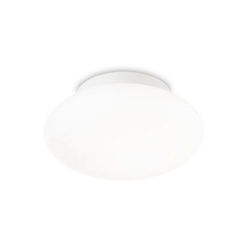 Ideal Lux - Badkamer plafondlamp BUBBLE 1xE27/60W/230V diameter 33,5 cm IP44 wit